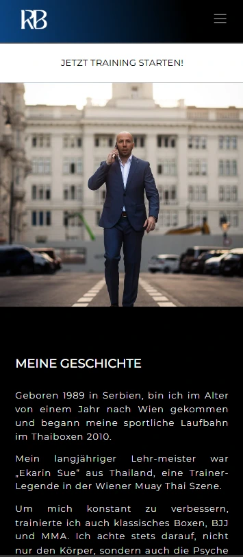 Nenad Paunovic Website